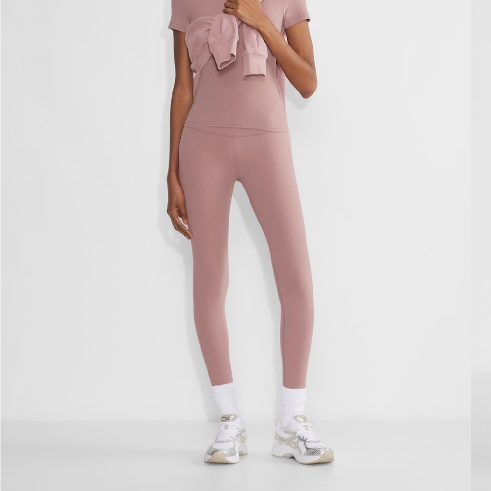 Aritzia Golden Butter Claremont Pink Leggings